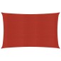 vidaXL Sonnensegel 160 g/m² Rot 3x6 m HDPE vidaXL Sonnensegel 160 g/m² Rot 3x6 m HDPE