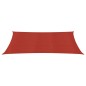 vidaXL Sonnensegel 160 g/m² Rot 3x6 m HDPE vidaXL Sonnensegel 160 g/m² Rot 3x6 m HDPE
