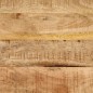 vidaXL Nachttisch 40x30x52,5 cm Raues Massivholz Mango vidaXL Nachttisch 40x30x52,5 cm Raues Massivholz Mango