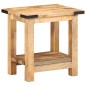 vidaXL Beistelltisch 40x30x40 cm Raues Massivholz Mango vidaXL Beistelltisch 40x30x40 cm Raues Massivholz Mango