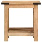 vidaXL Beistelltisch 40x30x40 cm Raues Massivholz Mango vidaXL Beistelltisch 40x30x40 cm Raues Massivholz Mango
