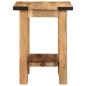 vidaXL Beistelltisch 40x30x40 cm Raues Massivholz Mango vidaXL Beistelltisch 40x30x40 cm Raues Massivholz Mango