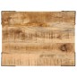 vidaXL Beistelltisch 40x30x40 cm Raues Massivholz Mango vidaXL Beistelltisch 40x30x40 cm Raues Massivholz Mango