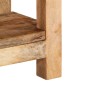 vidaXL Beistelltisch 40x30x40 cm Raues Massivholz Mango vidaXL Beistelltisch 40x30x40 cm Raues Massivholz Mango