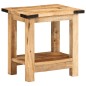 vidaXL Beistelltisch 40x30x40 cm Raues Massivholz Mango vidaXL Beistelltisch 40x30x40 cm Raues Massivholz Mango