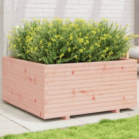 vidaXL Pflanzkübel 100x100x49,5 cm Massivholz Douglasie