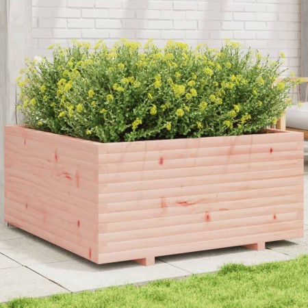 vidaXL Pflanzkübel 100x100x49,5 cm Massivholz Douglasie