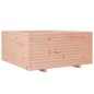 vidaXL Pflanzkübel 100x100x49,5 cm Massivholz Douglasie