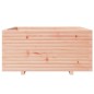 vidaXL Pflanzkübel 100x100x49,5 cm Massivholz Douglasie