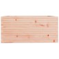 vidaXL Pflanzkübel 100x100x49,5 cm Massivholz Douglasie