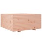 vidaXL Pflanzkübel 100x100x49,5 cm Massivholz Douglasie