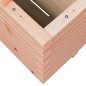 vidaXL Pflanzkübel 100x100x49,5 cm Massivholz Douglasie