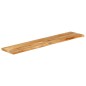 vidaXL Tischplatte mit Baumkante 160x30x2,5 cm Massivholz Mango vidaXL Tischplatte mit Baumkante 160x30x2,5 cm Massivholz Mango
