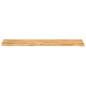 vidaXL Tischplatte mit Baumkante 160x30x2,5 cm Massivholz Mango vidaXL Tischplatte mit Baumkante 160x30x2,5 cm Massivholz Mango