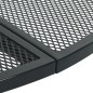 vidaXL Terrassentisch Rund Anthrazit Pulverbeschichteter Stahl vidaXL Terrassentisch Rund Anthrazit Pulverbeschichteter Stahl