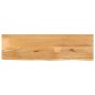 vidaXL Tischplatte mit Baumkante 110x20x3,8 cm Massivholz Mango vidaXL Tischplatte mit Baumkante 110x20x3,8 cm Massivholz Mango