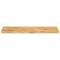 vidaXL Tischplatte mit Baumkante 110x20x3,8 cm Massivholz Mango vidaXL Tischplatte mit Baumkante 110x20x3,8 cm Massivholz Mango