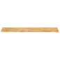vidaXL Tischplatte mit Baumkante 140x30x3,8 cm Massivholz Mango vidaXL Tischplatte mit Baumkante 140x30x3,8 cm Massivholz Mango