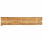 vidaXL Tischplatte mit Baumkante 140x30x3,8 cm Massivholz Mango vidaXL Tischplatte mit Baumkante 140x30x3,8 cm Massivholz Mango