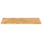 vidaXL Tischplatte mit Baumkante 140x60x2,5 cm Massivholz Mango vidaXL Tischplatte mit Baumkante 140x60x2,5 cm Massivholz Mango