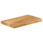 vidaXL Tischplatte mit Baumkante 40x30x3,8 cm Massivholz Mango vidaXL Tischplatte mit Baumkante 40x30x3,8 cm Massivholz Mango