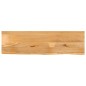vidaXL Tischplatte mit Baumkante 110x30x3,8 cm Massivholz Mango vidaXL Tischplatte mit Baumkante 110x30x3,8 cm Massivholz Mango