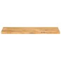 vidaXL Tischplatte mit Baumkante 110x30x3,8 cm Massivholz Mango vidaXL Tischplatte mit Baumkante 110x30x3,8 cm Massivholz Mango