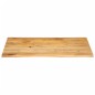 vidaXL Tischplatte mit Baumkante 110x60x2,5 cm Massivholz Mango vidaXL Tischplatte mit Baumkante 110x60x2,5 cm Massivholz Mango