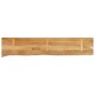 vidaXL Tischplatte mit Baumkante 180x40x3,8 cm Massivholz Mango vidaXL Tischplatte mit Baumkante 180x40x3,8 cm Massivholz Mango
