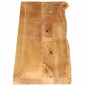 vidaXL Tischplatte mit Baumkante 140x40x3,8 cm Massivholz Mango vidaXL Tischplatte mit Baumkante 140x40x3,8 cm Massivholz Mango