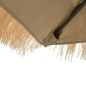 vidaXL Sonnenschirm mit Stahlmast Braun 223x223x213 cm vidaXL Sonnenschirm mit Stahlmast Braun 223x223x213 cm