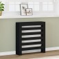 vidaXL Heizkörperverkleidung Schwarz 78x20x82 cm Holzwerkstoff vidaXL Heizkörperverkleidung Schwarz 78x20x82 cm Holzwerkstoff