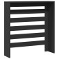 vidaXL Heizkörperverkleidung Schwarz 78x20x82 cm Holzwerkstoff vidaXL Heizkörperverkleidung Schwarz 78x20x82 cm Holzwerkstoff