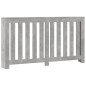 vidaXL Heizkörperverkleidung Betongrau 149x20x82 cm Holzwerkstoff vidaXL Heizkörperverkleidung Betongrau 149x20x82 cm Holzwerkstoff