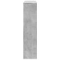 vidaXL Heizkörperverkleidung Betongrau 149x20x82 cm Holzwerkstoff vidaXL Heizkörperverkleidung Betongrau 149x20x82 cm Holzwerkstoff