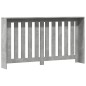 vidaXL Heizkörperverkleidung Betongrau 149x20x82 cm Holzwerkstoff vidaXL Heizkörperverkleidung Betongrau 149x20x82 cm Holzwerkstoff