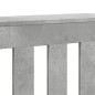 vidaXL Heizkörperverkleidung Betongrau 149x20x82 cm Holzwerkstoff vidaXL Heizkörperverkleidung Betongrau 149x20x82 cm Holzwerkstoff