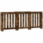 vidaXL Heizkörperverkleidung Räuchereiche 205x21,5x83,5 cm vidaXL Heizkörperverkleidung Räuchereiche 205x21,5x83,5 cm