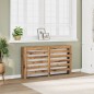 vidaXL Heizkörperverkleidung Artisan-Eiche 149x20x82 cm Holzwerkstoff vidaXL Heizkörperverkleidung Artisan-Eiche 149x20x82 cm Holzwerkstoff