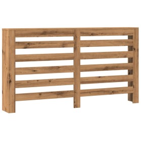vidaXL Heizkörperverkleidung Artisan-Eiche 149x20x82 cm Holzwerkstoff