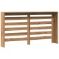 vidaXL Heizkörperverkleidung Artisan-Eiche 149x20x82 cm Holzwerkstoff vidaXL Heizkörperverkleidung Artisan-Eiche 149x20x82 cm Holzwerkstoff