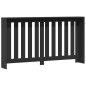 vidaXL Heizkörperverkleidung Schwarz 149x20x82 cm Holzwerkstoff vidaXL Heizkörperverkleidung Schwarz 149x20x82 cm Holzwerkstoff