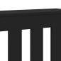 vidaXL Heizkörperverkleidung Schwarz 149x20x82 cm Holzwerkstoff vidaXL Heizkörperverkleidung Schwarz 149x20x82 cm Holzwerkstoff