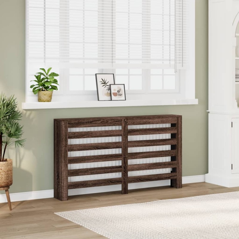 vidaXL Heizkörperverkleidung Eichen-Optik 149x20x82 cm Holzwerkstoff vidaXL Heizkörperverkleidung Eichen-Optik 149x20x82 cm Holzwerkstoff