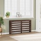 vidaXL Heizkörperverkleidung Eichen-Optik 149x20x82 cm Holzwerkstoff vidaXL Heizkörperverkleidung Eichen-Optik 149x20x82 cm Holzwerkstoff