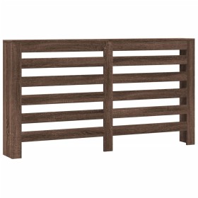 vidaXL Heizkörperverkleidung Eichen-Optik 149x20x82 cm Holzwerkstoff