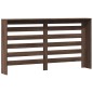 vidaXL Heizkörperverkleidung Eichen-Optik 149x20x82 cm Holzwerkstoff vidaXL Heizkörperverkleidung Eichen-Optik 149x20x82 cm Holzwerkstoff