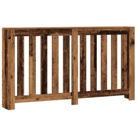 vidaXL Heizkörperverkleidung Altholz-Optik 149x20x82 cm Holzwerkstoff