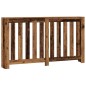 vidaXL Heizkörperverkleidung Altholz-Optik 149x20x82 cm Holzwerkstoff vidaXL Heizkörperverkleidung Altholz-Optik 149x20x82 cm Holzwerkstoff