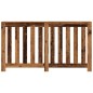 vidaXL Heizkörperverkleidung Altholz-Optik 149x20x82 cm Holzwerkstoff vidaXL Heizkörperverkleidung Altholz-Optik 149x20x82 cm Holzwerkstoff